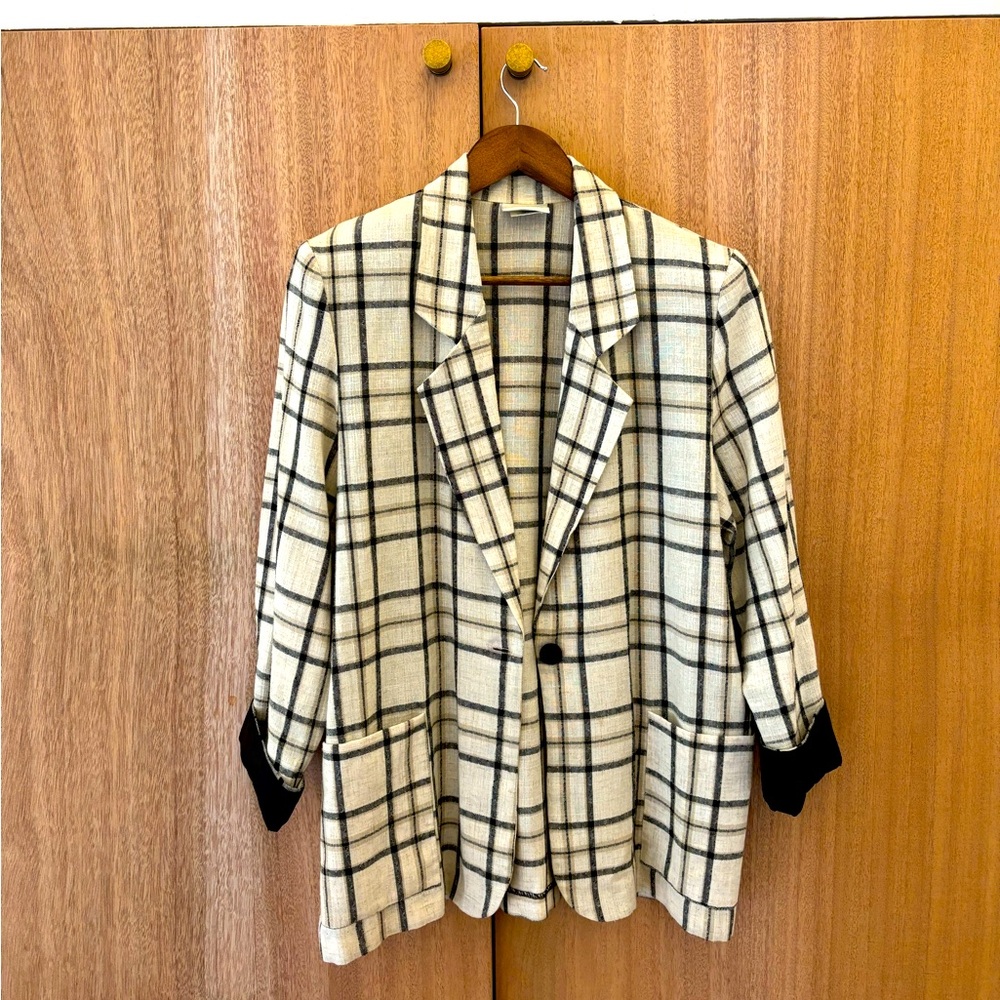 Vintage Fall Blazer